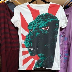 Godzilla tshirt